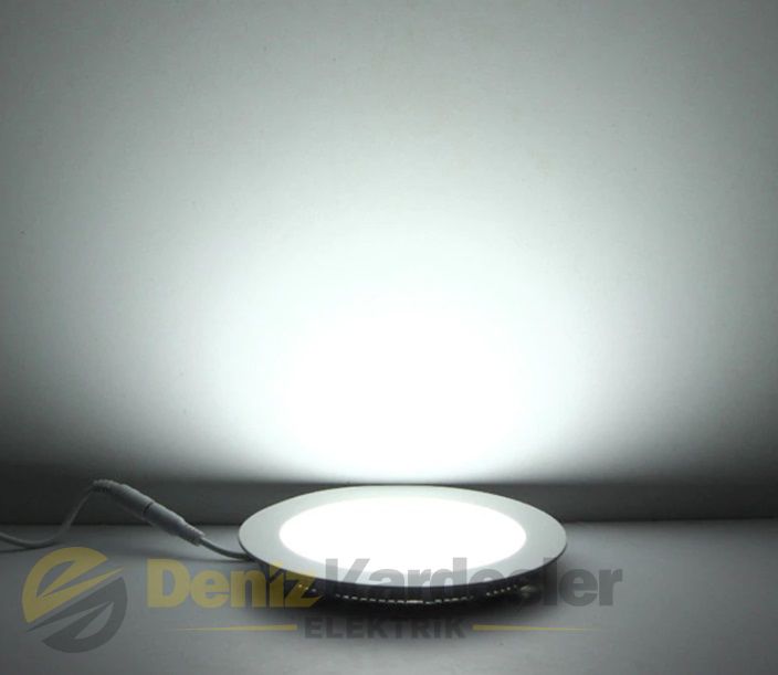 Cata 10 ADET 18 Watt Panel Led CT-5169 Beyaz Işık Alüminyum Kasa