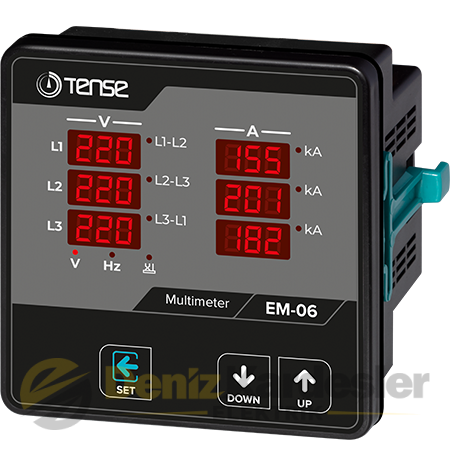 TENSE DİJİTAL MULTİMETRE 96X96