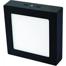 CATA 18W SIVAÜSTÜ LED ARMATÜR (SİYAH KASA )(GÜNIŞI