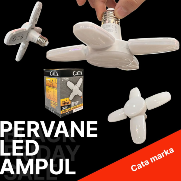 CATA 30W PERVANE AMPUL ( BEYAZ)