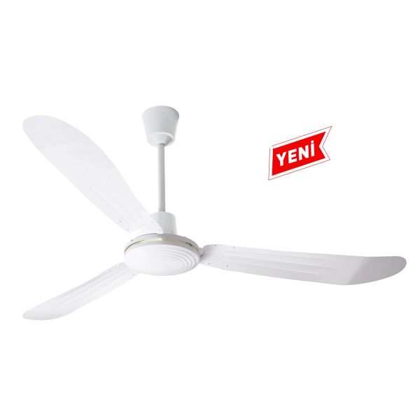 RAKS PF 56 KOSTA TAVAN TİPİ VANTİLATÖR-100W BEYAZ