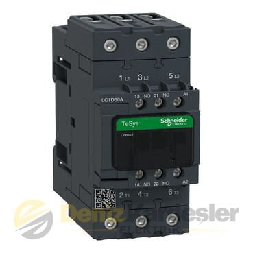 SCHNEİDER KONTAKTÖR 220V 22KW 50 AMPER