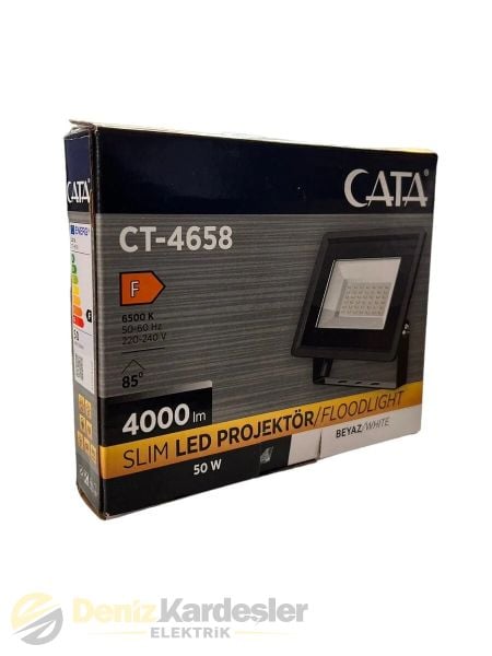 CATA 50W LED PROJEKTÖR 6400K