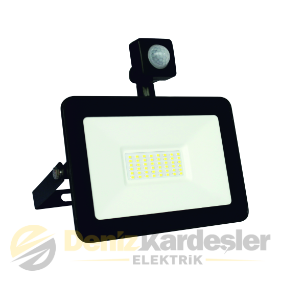 HELİOS 50W SMD LED (SENSÖRLÜ) PROJEKTÖR 50-5110