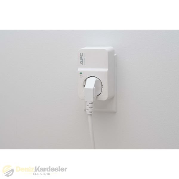 SCHNEİDER APC TEK ÇIKIŞLI AKIM KORUMALI PRIZ, 230V