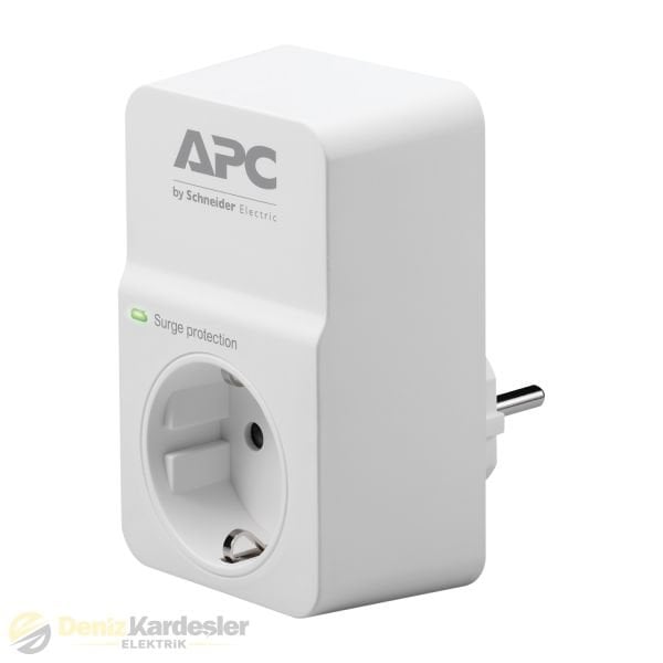 SCHNEİDER APC TEK ÇIKIŞLI AKIM KORUMALI PRIZ, 230V