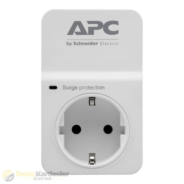 SCHNEİDER APC TEK ÇIKIŞLI AKIM KORUMALI PRIZ, 230V