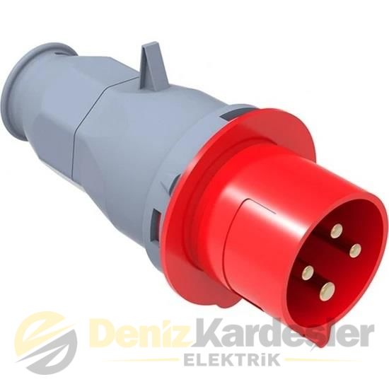 BEMİS CEE Norm32A.380V.IP44 4K.DÜZ FİŞ