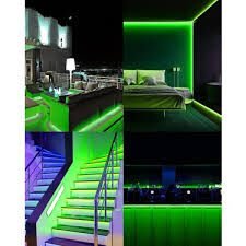 MOLLED 5M 10W 12V YEŞİL IŞIK NEON LED