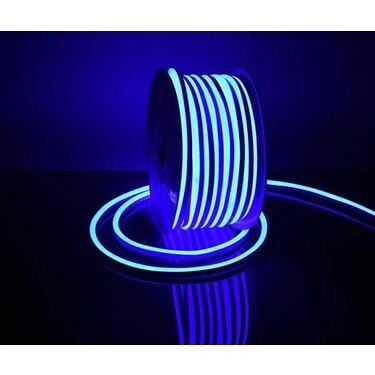 MOLLED 5 MT 10W 12V MAVİ IŞIK NEON LED