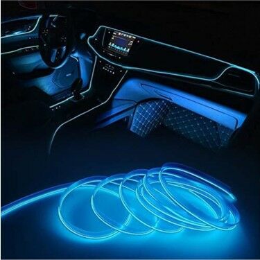 MOLLED 5 MT 10W 12V MAVİ IŞIK NEON LED