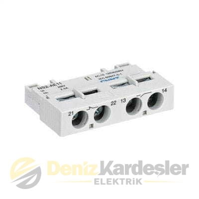 CHİNT NS2-AE11 ÜSTEN YARDIMCI KONTAK BLOĞU 1NA+1NK