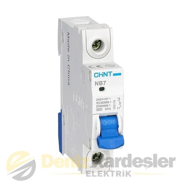 CHİNT NB7 Serisi / 1 Kutuplu 6kA / C tipi 10A Otom