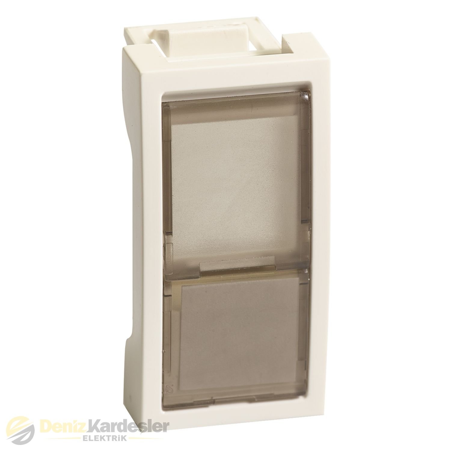 SCHNEİDER 45X22,5 RJ45 BOŞ TEKLI ADAPTÖR