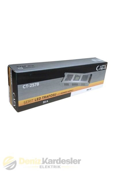 CATA 30 AMPER ŞERİT LED TRAFOSU ( 360W ) (SLİM-FAN
