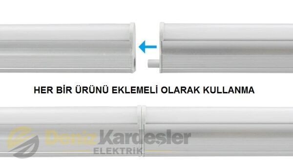 CATA 5W T5 LEDLİ BANT ARMATÜR ( BEYAZ )