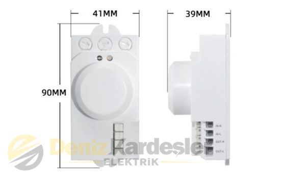 CATA RADAR SENSÖR ( 1200W )