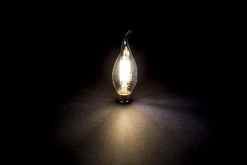 CATA 4W LED FİLAMENT KIVRIK BUJİ AMPUL (GÜNIŞIĞI)