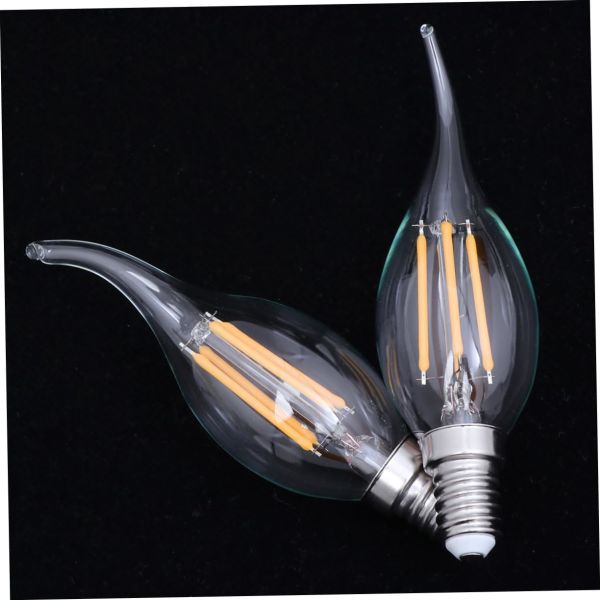 CATA 4W LED FİLAMENT KIVRIK BUJİ AMPUL (GÜNIŞIĞI)
