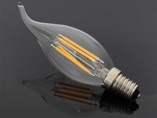 CATA 4W LED FİLAMENT KIVRIK BUJİ AMPUL (GÜNIŞIĞI)