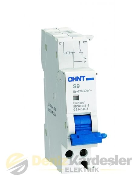 CHİNT NB1 SERİSİ S9 AÇTIRMA BOBİNİ 24V AC/DC