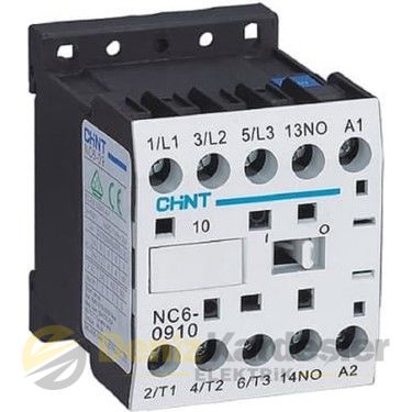 CHİNT NC6-0910M MİNİ CONTACTOR AC220V 1NO