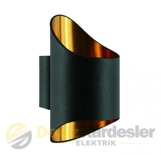 CATA TROYA APLİK (G-9)(SİYAH-GOLD)