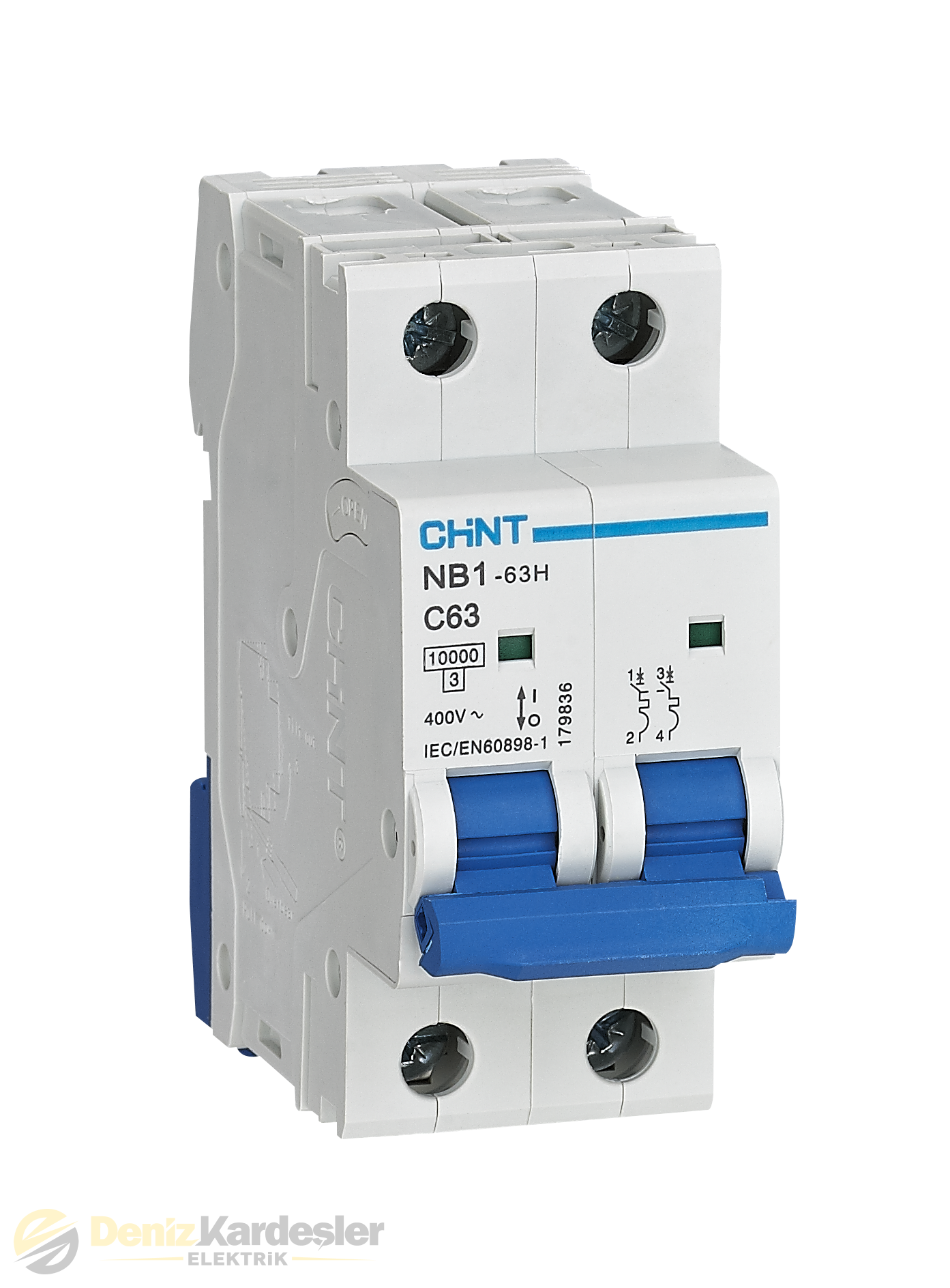 CHİNT NB1 2 KUTUP 10KA C/40A OTOMATİK SİGORTA