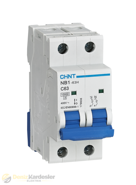 CHİNT NB1 2 KUTUP 10KA C/40A OTOMATİK SİGORTA