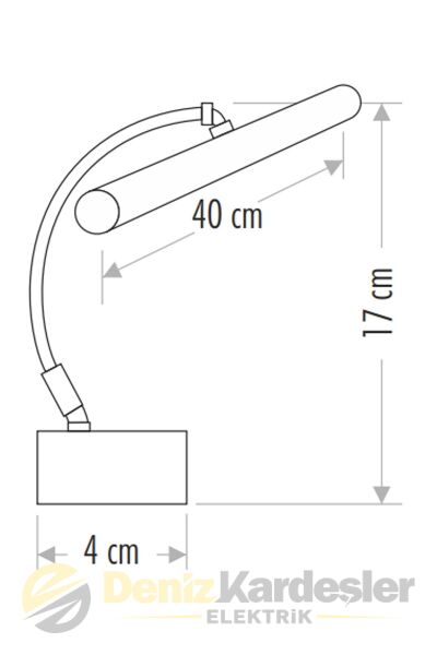 CATA 6W LED APLİK ( GÜNIŞIĞI )