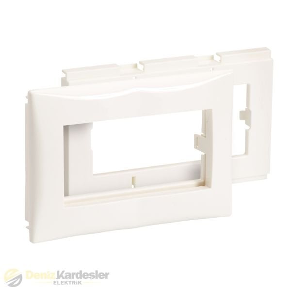 SCHNEİDER ULTRA KANAL 45X45 İKİLİ ÇERÇEVE