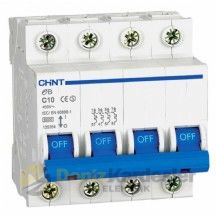 CHİNT eB 4 KUTUP 4,5KA B/63A OTOMATİK SİGORTA