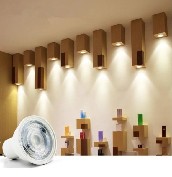 CATA 8W LED AMPUL (GU-10) (BEYAZ)