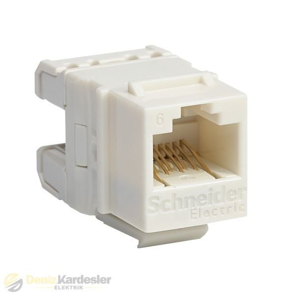 SCHNEİDER ULTRA DATA KONNEKTÖRÜ RJ45 CAT6 UTP