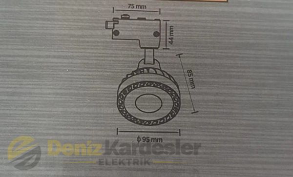 CATA 33W KARİNA LED ARMATÜR (GÜNIŞIĞI)