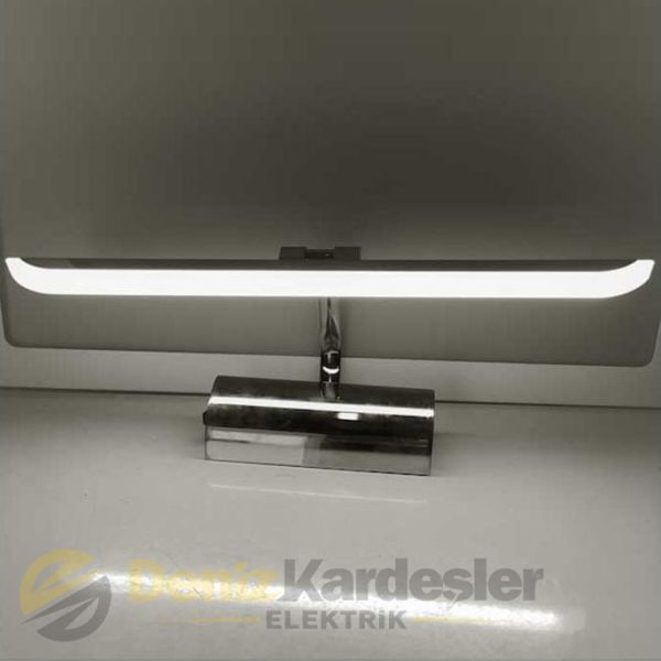 CATA 10W MANDARİN LED APLİK (KROM KASA) ( BEYAZ )