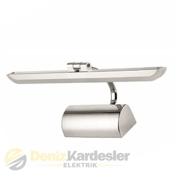 CATA 10W MANDARİN LED APLİK (KROM KASA) ( BEYAZ )