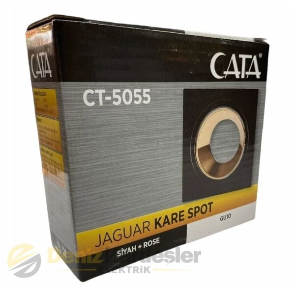 CATA JAGUAR KARE SPOT (SİYAH KASA-BAKIR)