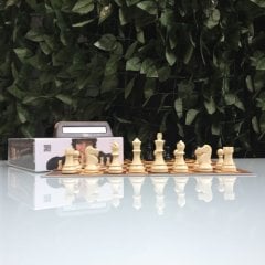 DGT Chess Box Brown Eğitim Seti