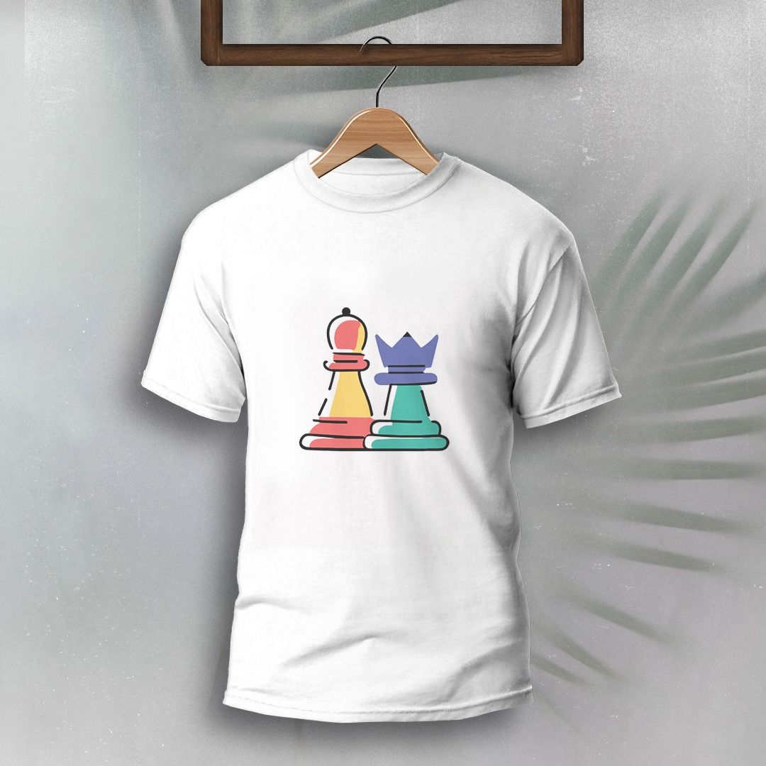 T-Shirt - Bishop & Queen