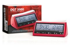 DGT Timeless E-Board Walnut (USB)(Weighted) - DGT 3000