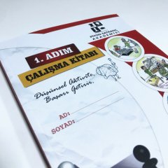 1. Adım Çalışma Kitabı