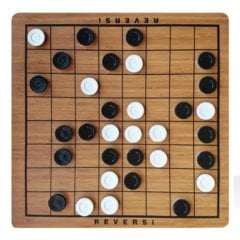 Ahşap Reversi