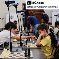 Satranç Oyunlarını Tanımak İçin idChess Lisans