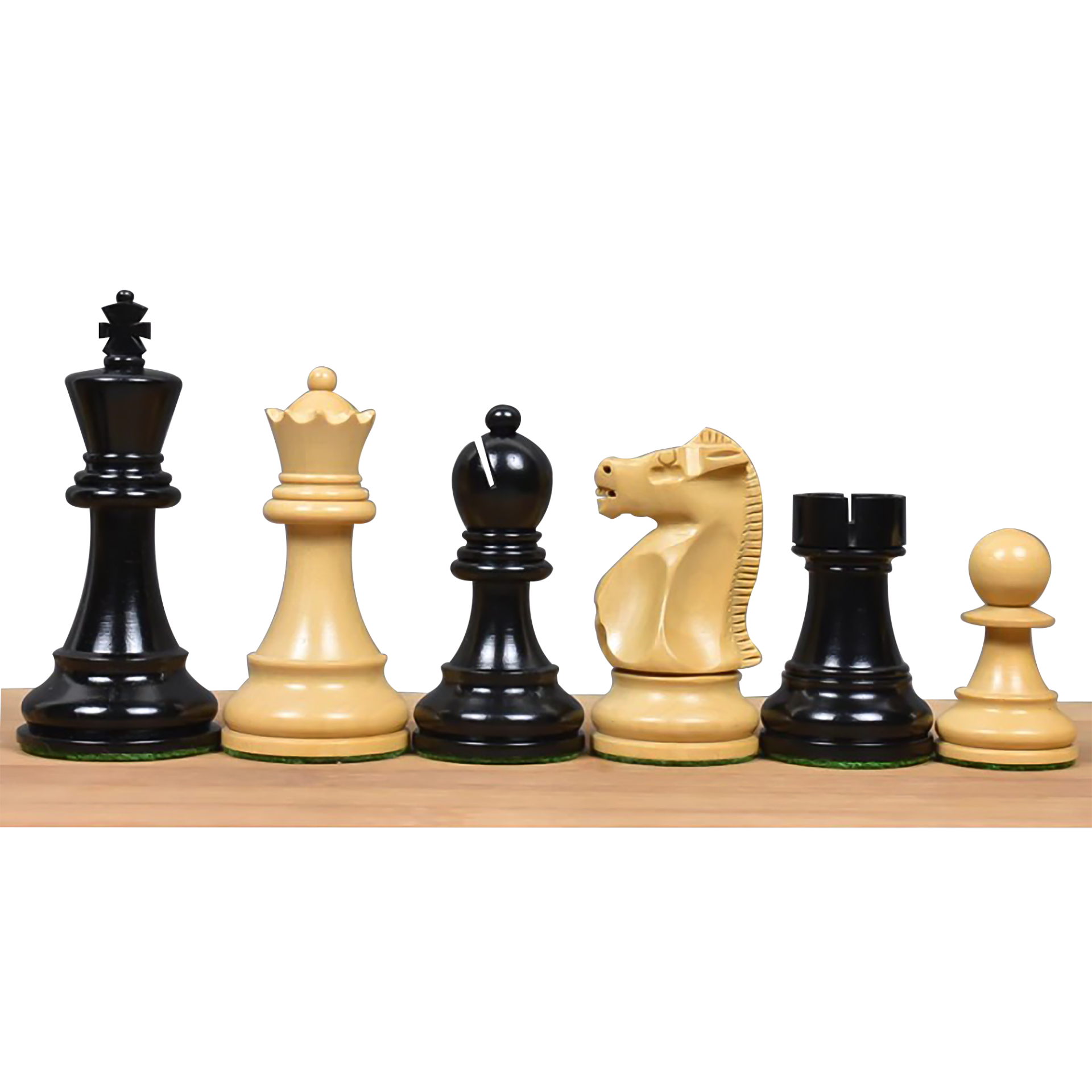 Fischer Spassky Staunton (Şah Boyu: 97mm)