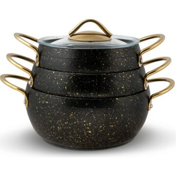 Esse Granite Gold 6 Parça  Güveç Set