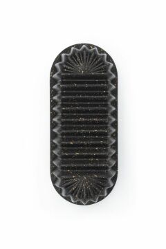 Döküm Granite Kek Kalıbı Baton Siyah