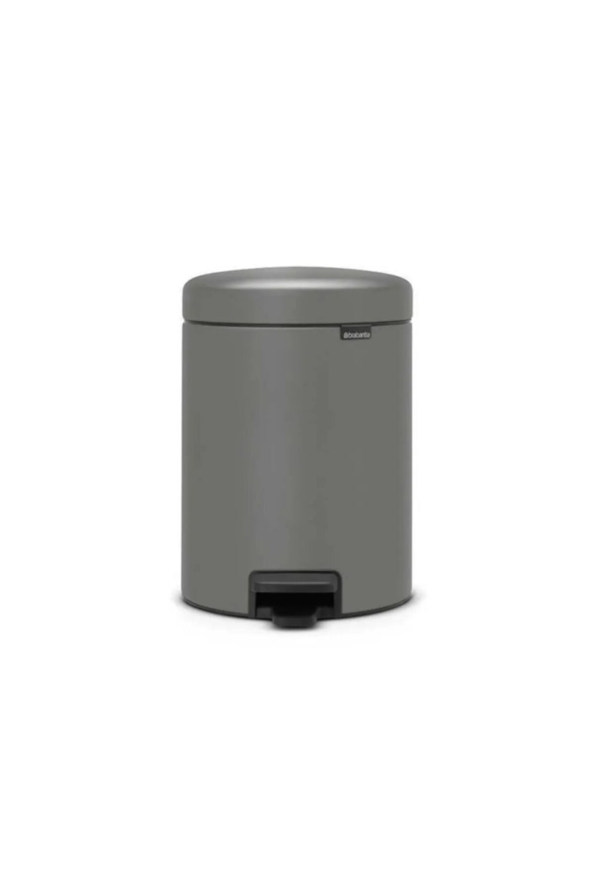 Newıcon Concrete Grey Pedallı Çöp Kutusu 5l BRA 126284 BKM DİZAYN