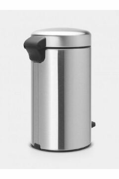 Newıcon Matt Steel Pedallı Çöp Kutusu 5 Lt.