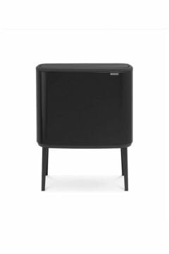 Brabantia Bo Matt Black Dokunmatik Çöp Kutusu 36l